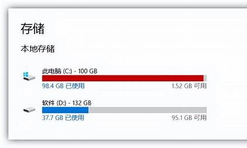 电脑系统盘空间很少_系统盘空间小会影响电脑速度吗