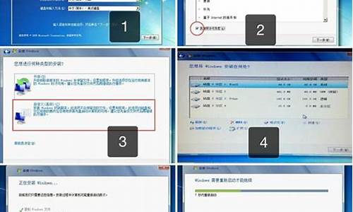 安装电脑系统win7u盘_安装win7系统到u盘