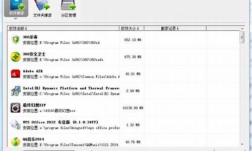 电脑系统盘搬家_电脑系统搬家工具是哪个