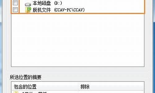 电脑系统索引文件是什么-电脑索引怎么运行