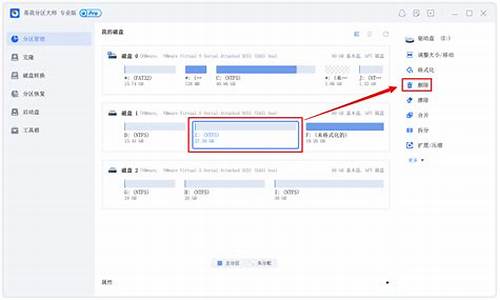 删除不了分区是什么问题-电脑系统删除不了分区吗