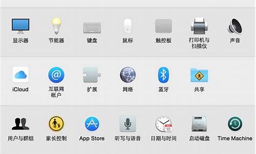 苹果电脑系统偏好设置布局-苹果电脑的系统偏好设置在哪里打开